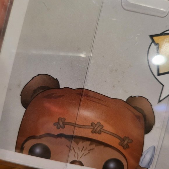 Star Wars Wicket Funko Pop - Picture 7 of 7